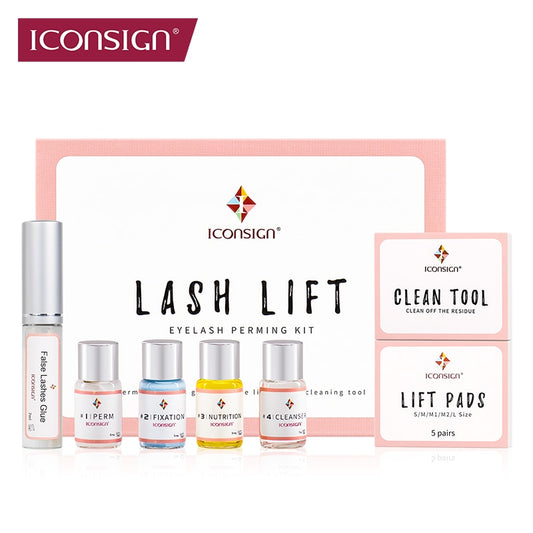 ICONSIGN Lash Lift Kit Lifiting Eyelash